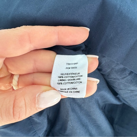 Derek Lam 10 Crosby One Shoulder Poplin Dress - Picture 11 of 12